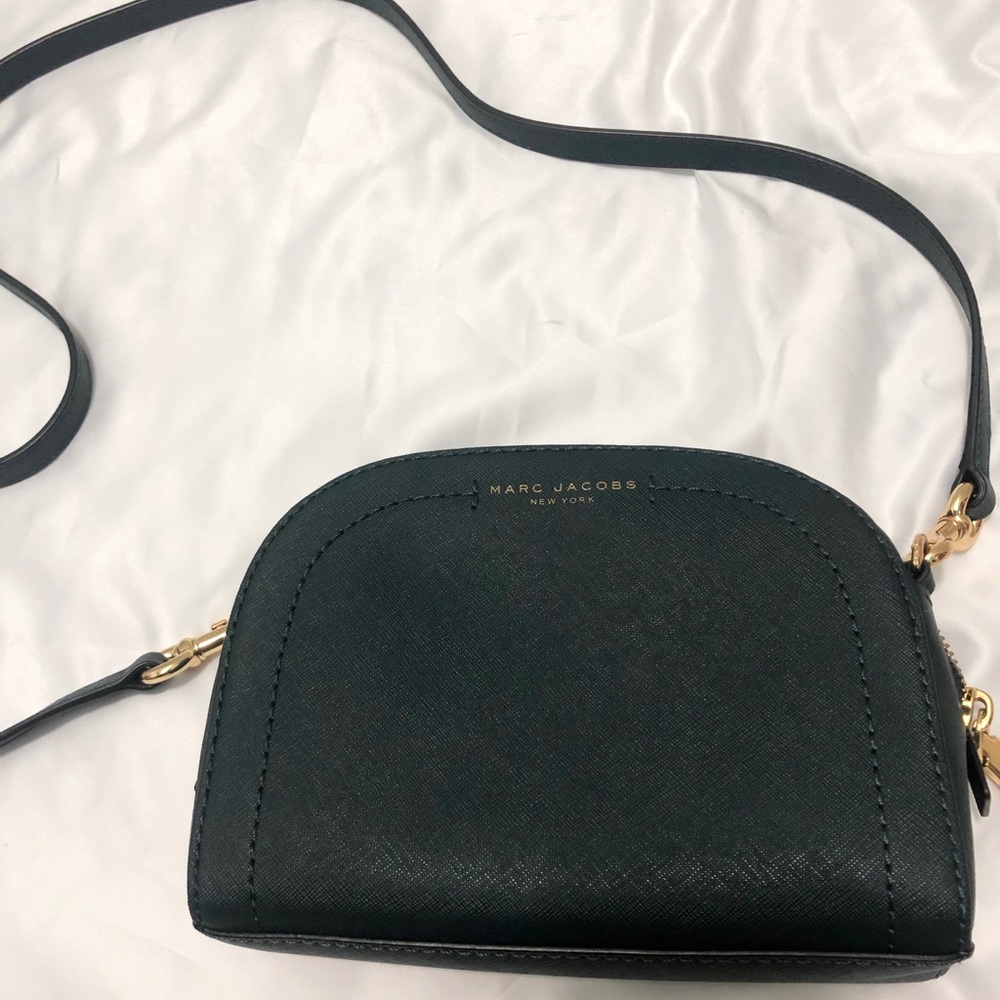Marc Jacobs Green Crossbody Bag